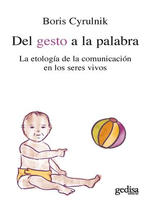 cover image of Del gesto a la palabra